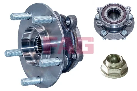 Підшипник маточини (передньої) Mazda CX-5/6 2.2D 11- (+ABS) 713 6159 50 FAG 713-6159-50