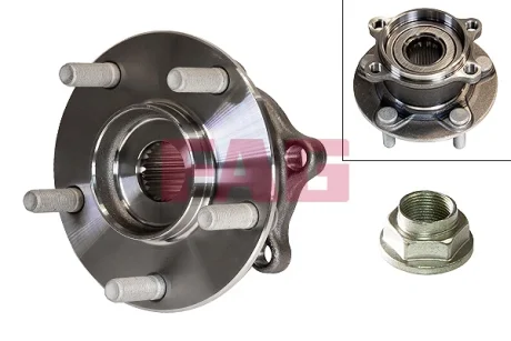 Підшипник маточини (задньої) Mazda CX-5 11-17 713 6159 60 FAG 713-6159-60