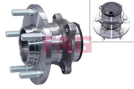 Підшипник маточини (задньої) Mazda 3/5 10- (+ABS) 713 6159 90 FAG 713-6159-90
