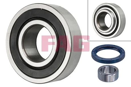Підшипник маточини (задньої) Daihatsu Terios II 1.5 16V i 05-15 713 6162 60 FAG 713-6162-60