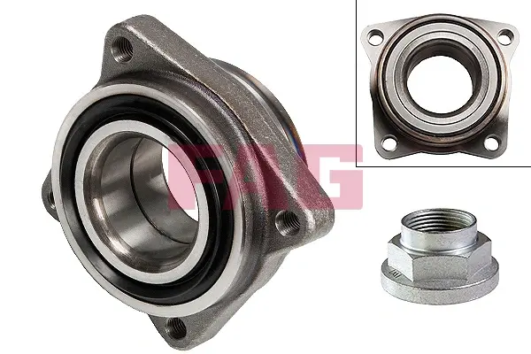 Підшипник маточини (передньої) Honda Accord 90-96 713 6170 70 FAG 713-6170-70 (фото 1)