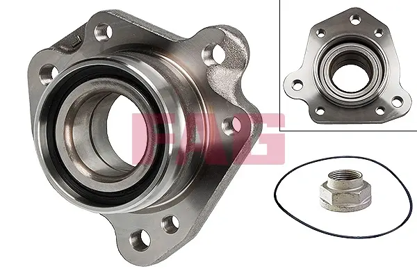 Підшипник маточини (задньої) Honda CR-V 2.0 16 4WD 95-02 713 6178 20 FAG 713-6178-20 (фото 1)
