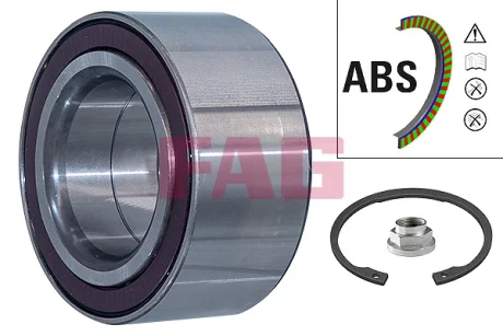 Підшипник маточини (передньої) Honda Accord VII 03- 713 6178 60 FAG 713-6178-60