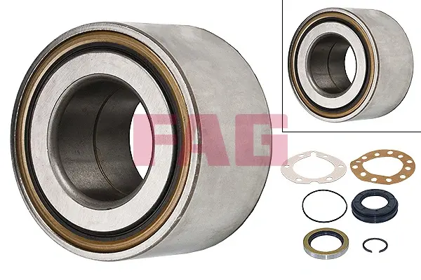 Підшипник маточини (задньої) Toyota Land Cruiser/Prado/Colorado 84-02 713 6184 60 FAG 713-6184-60 (фото 1)
