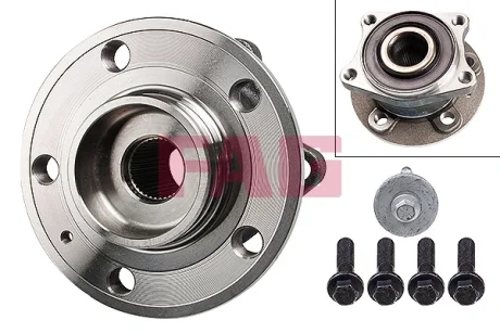 Підшипник маточини (задньої) Volvo XC90 06- 713 6186 30 FAG 713-6186-30