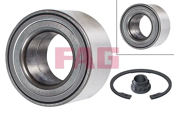 Підшипник маточини (передньої) Toyota Avensis 97-08/Corolla 97-07 713 6187 80 FAG 713-6187-80 (фото 1)