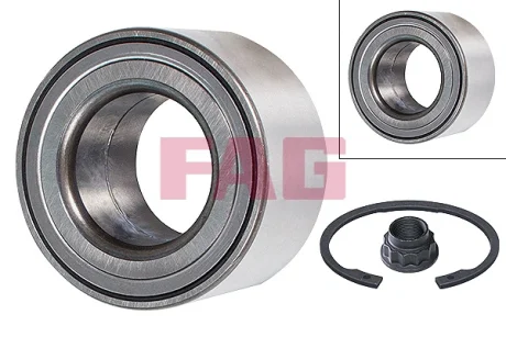 Підшипник маточини (передньої) Toyota Avensis 97-08/Corolla 97-07 713 6187 80 FAG 713-6187-80