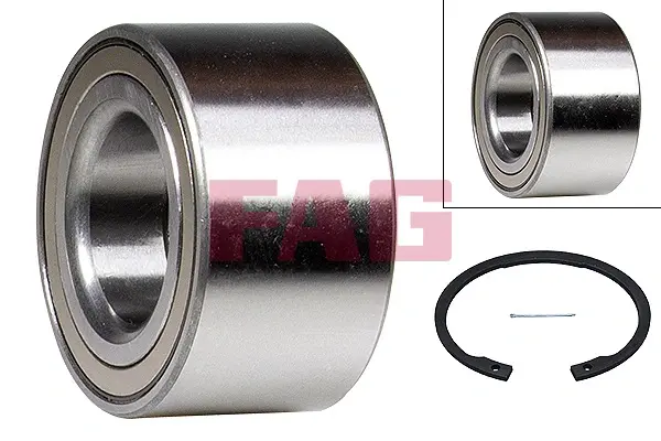 Підшипник маточини (передньої) Toyota Camry 91-01/Lexus RX300 00-03 713 6188 60 FAG 713-6188-60 (фото 1)