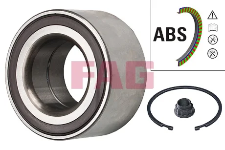 Підшипник маточини (передньої) Toyota Yaris 05- 713 6189 10 FAG 713-6189-10
