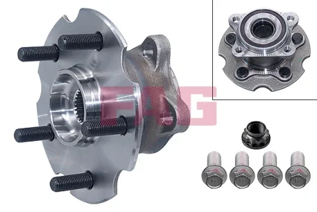 Підшипник маточини (задньої) Toyota RAV 4 06-12 713 6189 80 FAG 713-6189-80