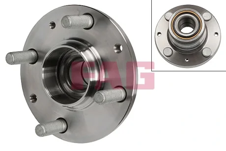 Підшипник маточини (задньої) Mitsubishi Colt/Lancer 92-96 713 6191 60 FAG 713-6191-60