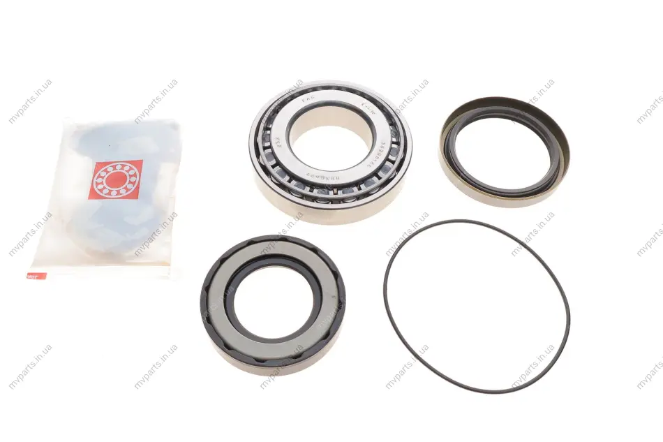 Підшипник маточини (задньої) Mitsubishi L300/L200/Pajero 86-04 713 6192 40 FAG 713-6192-40 (фото 1)