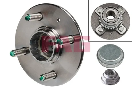 Підшипник маточини (задньої) Hyundai Accent 1.3/1.5 CRDi 00-05 713 6194 60 FAG 713-6194-60