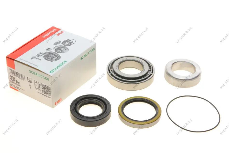 Підшипник маточини (задньої) Mitsubishi L200/L300/L400/Pajero 83-07 713 6195 40 FAG 713-6195-40 (фото 1)