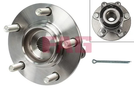 Підшипник маточини (задньої) Mitsubishi Outlander/Jeep Patriot 06- 713 6199 50 FAG 713-6199-50