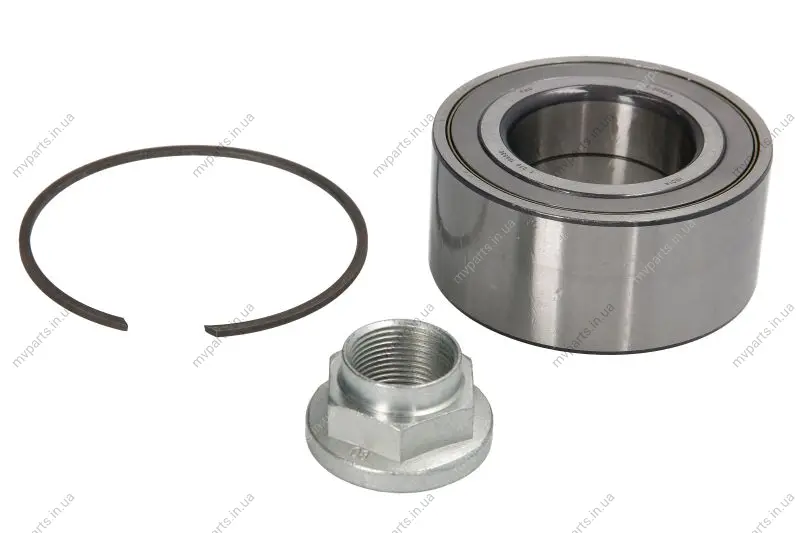 Підшипник маточини (передньої/задньої) Land Rover Freelander 98-06 (+ABS) 713 6203 10 FAG 713-6203-10 (фото 1)
