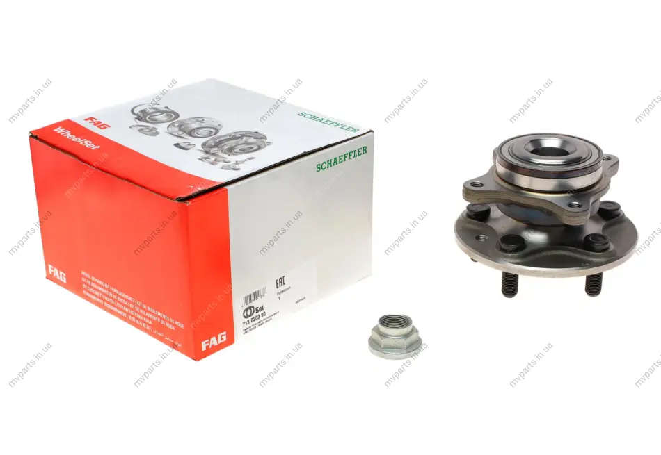 Підшипник маточини (передньої) Land Rover Discovery III 04-09/Range Rover Sport 05-09 713 6203 90 FAG 713-6203-90 (фото 1)