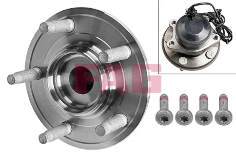 Підшипник маточини (передньої) Jaguar XF 2.0-5.0 08-15 713 6204 50 FAG 713-6204-50