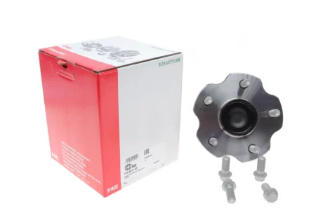 Підшипник маточини (задньої) Toyota Avensis 08-18 713 6211 20 FAG 713-6211-20