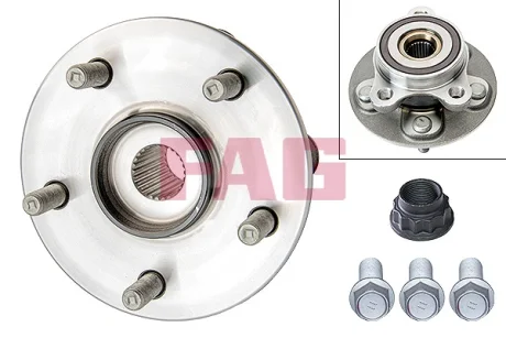 Підшипник маточини (передньої) Toyota C-HR 16- 713 6217 20 FAG 713-6217-20