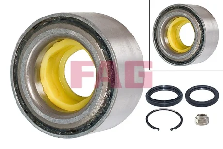 Підшипник маточини (передньої) Subaru Forester -07/Legacy -03/Impreza 93-07 713 6221 40 FAG 713-6221-40