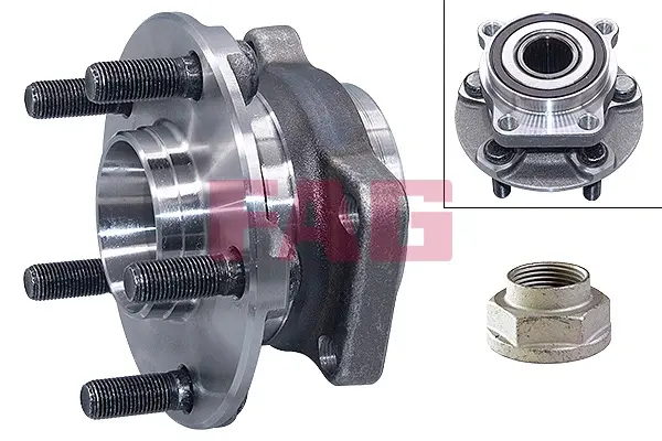 Підшипник маточини (передньої) Subaru Legacy VI/V 03-/Forester 05- 713 6221 90 FAG 713-6221-90 (фото 1)