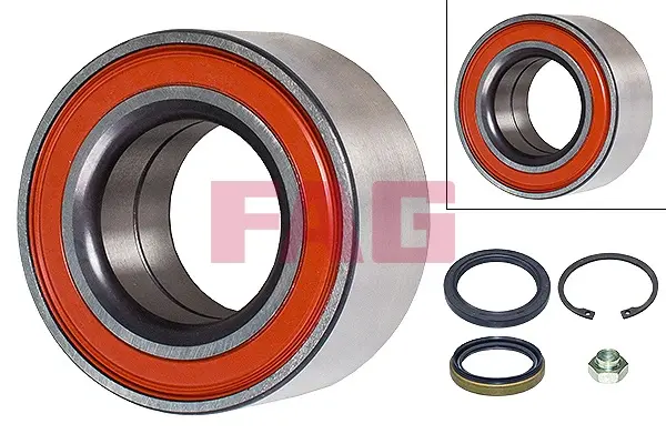 Підшипник маточини (передньої) Suzuki Swift 1.3 89-01 713 6230 60 FAG 713-6230-60 (фото 1)
