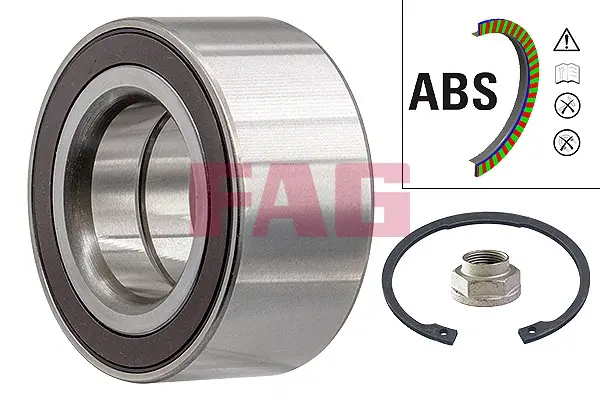 Підшипник маточини (передньої) Suzuki Swift 1/6i 06- 713 6234 90 FAG 713-6234-90 (фото 1)