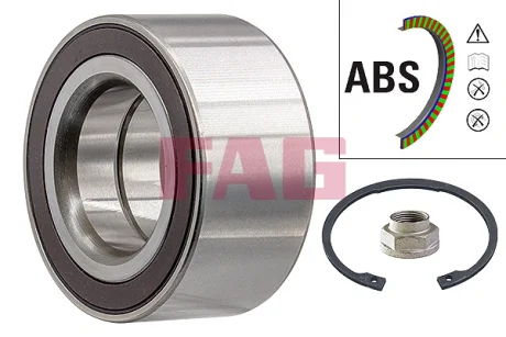Підшипник маточини (передньої) Suzuki Swift 1/6i 06- 713 6234 90 FAG 713-6234-90