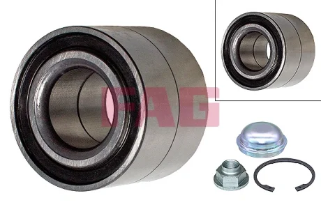 Підшипник маточини (задньої) Opel Agila/Suzuki Swift 05- 713 6235 10 FAG 713-6235-10