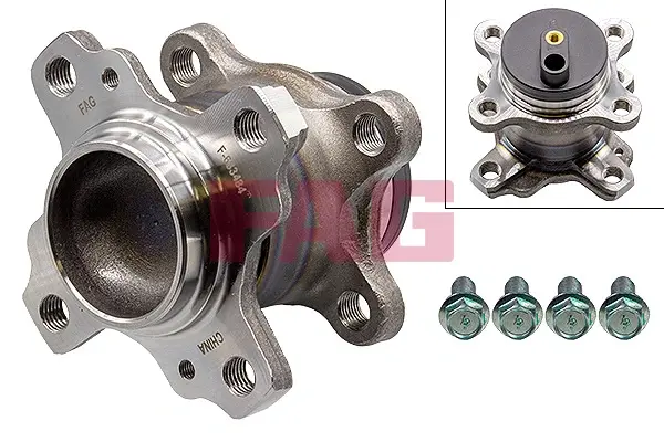 Підшипник маточини (задньої) Suzuki Swift 10- 713 6237 10 FAG 713-6237-10 (фото 1)