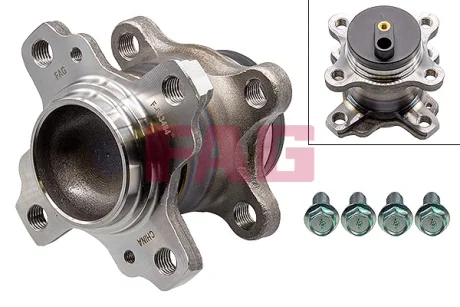 Підшипник маточини (задньої) Suzuki Swift 10- 713 6237 10 FAG 713-6237-10