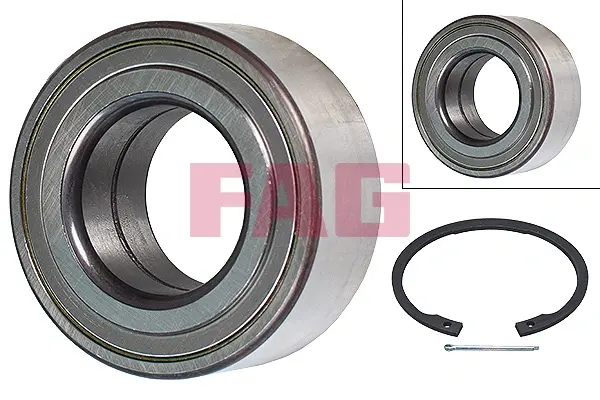Підшипник маточини (передньої) Hyundai Elantra 01-06 (F-584184) 713 6261 40 FAG 713-6261-40 (фото 1)