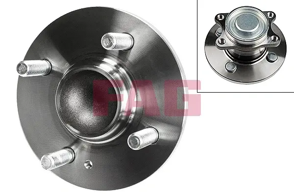 Підшипник маточини (задньої) Hyundai Accent/Kia Rio 1.0-1.6 02- 713 6263 00 FAG 713-6263-00 (фото 1)