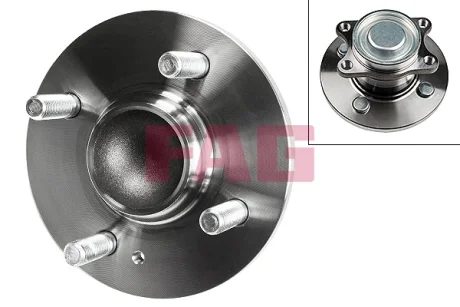 Підшипник маточини (задньої) Hyundai Accent/Kia Rio 1.0-1.6 02- 713 6263 00 FAG 713-6263-00