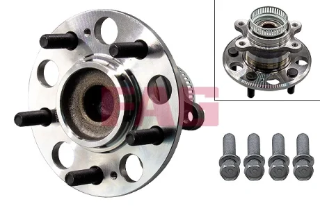 Підшипник маточини (задньої) Kia Ceed 1.6 CRDi 06-12 713 6265 70 FAG 713-6265-70