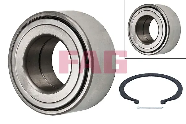 Підшипник маточини (передньої) Hyundai Grandeur/Trajet/Kia Opirus 2.0-3,8 00- 713 6266 20 FAG 713-6266-20 (фото 1)