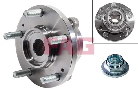 Підшипник маточини (передньої) Hyundai Elantra/i30/Kia Cee\'d 11- 713 6268 10 FAG 713-6268-10