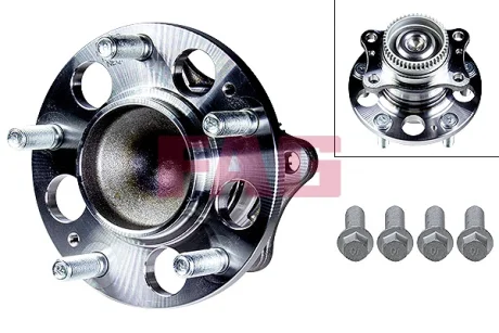 Підшипник маточини (задньої) Hyundai Elantra/Kia Cerato 1.6/1.8 CRDi 10- 713 6268 50 FAG 713-6268-50