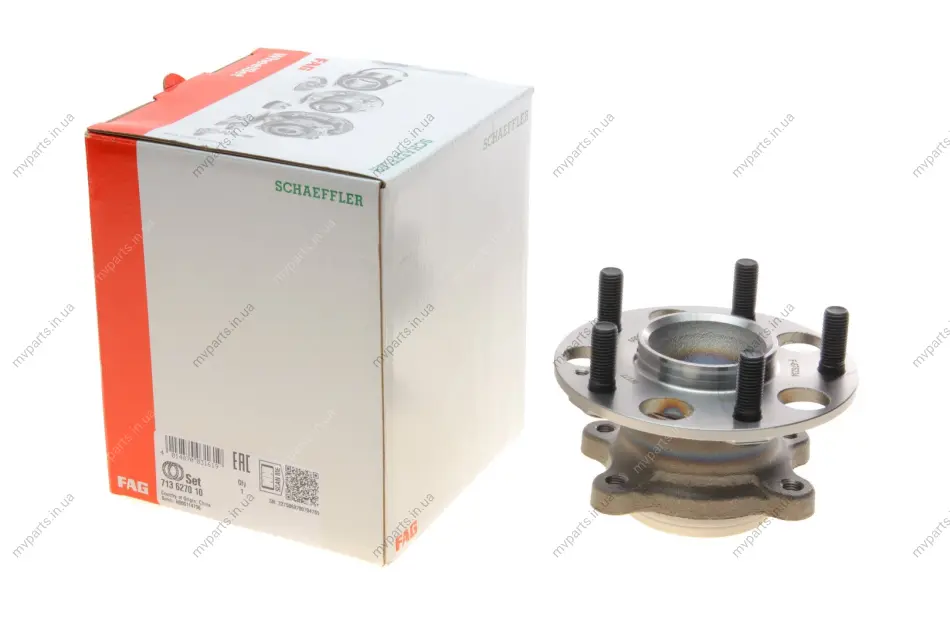 Підшипник маточини (задньої) Honda Accord VII 03- 713 6270 10 FAG 713-6270-10 (фото 1)