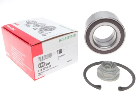 Підшипник маточини (передньої) Honda Civic 1.4-2.2i 05- (+ABS) 713 6270 40 FAG 713-6270-40