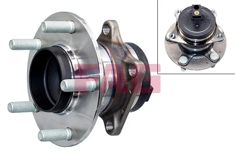 Підшипник маточини (задньої) Mazda CX-7 06-14 713 6280 10 FAG 713-6280-10