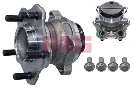 Підшипник маточини (задньої) Nissan Juke 10- 713 6330 10 FAG 713-6330-10
