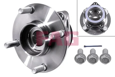 Підшипник маточини (передньої) Nissan NV200 09- 713 6330 30 FAG 713-6330-30