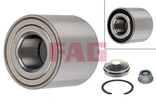 Підшипник маточини (задньої) Nissan Micra/Note 10- 713 6330 70 FAG 713-6330-70 (фото 1)