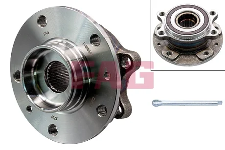 Підшипник маточини (передньої) Renault Kadjar 15-/Nissan Qashqai II 13- 713 6331 80 FAG 713-6331-80