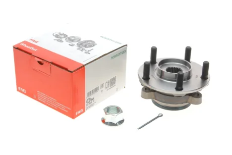 Підшипник маточини (передньої) Nissan Pulsar 14- 713 6332 10 FAG 713-6332-10