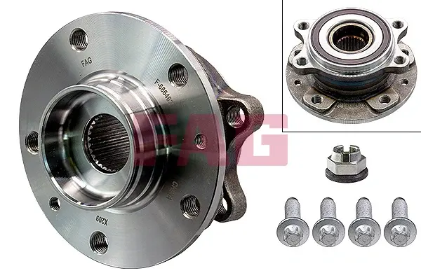 Підшипник маточини (передньої) Renault Grand Scenic IV/Megane IV/Talisman 15- 713 6332 50 FAG 713-6332-50 (фото 1)