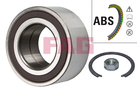 Підшипник маточини (передньої) Fiat Ulysse 02-11 /Citroen C8/Peugeot 807 02- 713 6400 20 FAG 713-6400-20
