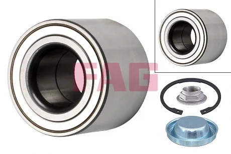 Підшипник маточини (задньої) Citroen C3/C4/Peugeot 207.307 06- 713 6404 80 FAG 713-6404-80